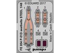 Eduard 1:48 Seatbelts STEEL for North American P-51D / Airfix 