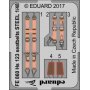 Eduard Hs 123 seatbelts STEEL GASPATCH MODELS