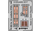 Eduard 1:48 Seatbelts for Henschel Hs-123 / Gaspatch Models / STEEL 