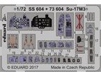 Eduard 1:72 Sukhoi Su-17M3 / Model Svit 