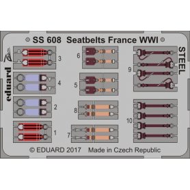 Eduard Seatbelts France WWI