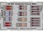 Eduard 1:72 French seatbelts / WWI 