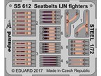 Eduard 1:72 Seatbelts STEEL for Japanese fighters 