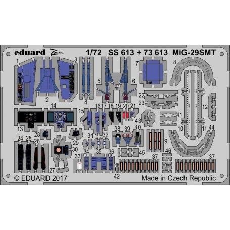 Eduard MiG-29SMT ZVEZDA