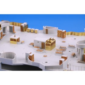 HMS Hood pt. 6 superstructure TRUMPETER 