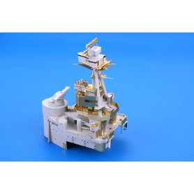 HMS Hood pt. 7 main top TRUMPETER 