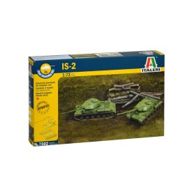 Italeri 7502 Js-2 Stalin 1/72