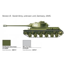 Italeri 7502 Js-2 Stalin 1/72