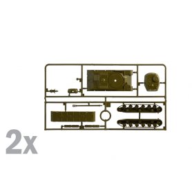 Italeri 7502 Js-2 Stalin 1/72