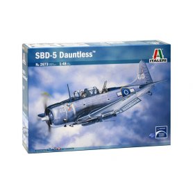 Italeri 1:48 SBD-5 Dauntless