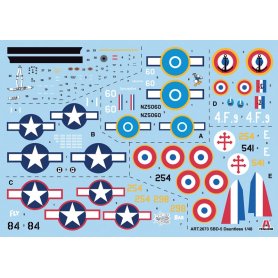 Italeri 1:48 SBD-5 Dauntless