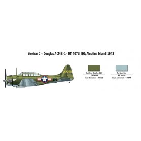 Italeri 1:48 SBD-5 Dauntless