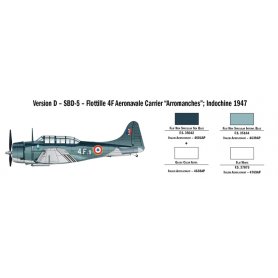 Italeri 1:48 SBD-5 Dauntless