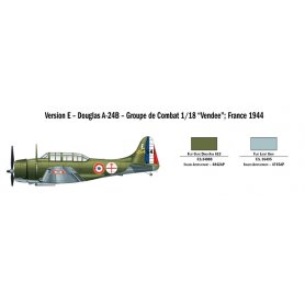 Italeri 1:48 SBD-5 Dauntless