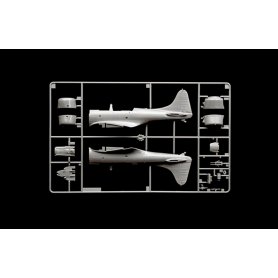 Italeri 1:48 SBD-5 Dauntless