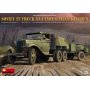 Mini Art 35257 Soviet 2t Truck AAA w/field kitchen