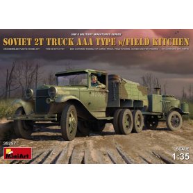 Mini Art 35257 Soviet 2t Truck AAA w/field kitchen