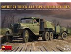 Mini Art 1:35 AAA truck w/field kitchen