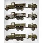 Mini Art 35257 Soviet 2t Truck AAA w/field kitchen