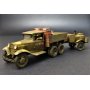 Mini Art 35257 Soviet 2t Truck AAA w/field kitchen