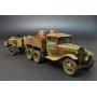 Mini Art 35257 Soviet 2t Truck AAA w/field kitchen