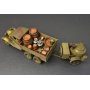 Mini Art 35257 Soviet 2t Truck AAA w/field kitchen