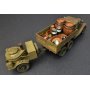 Mini Art 35257 Soviet 2t Truck AAA w/field kitchen