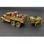 Mini Art 35257 Soviet 2t Truck AAA w/field kitchen