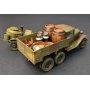 Mini Art 35257 Soviet 2t Truck AAA w/field kitchen