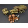 Mini Art 35257 Soviet 2t Truck AAA w/field kitchen