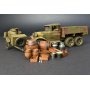 Mini Art 35257 Soviet 2t Truck AAA w/field kitchen