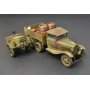 Mini Art 35257 Soviet 2t Truck AAA w/field kitchen