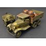 Mini Art 35257 Soviet 2t Truck AAA w/field kitchen