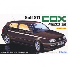 Fujimi 126180 1/24 VW Golf COX 420Si 16V