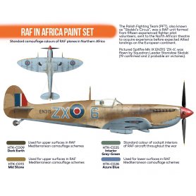 Hataka CS08 RAF in Africa paint set