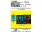 Pmask 1:48 Masks for Henschel Hs-126 A-1 / B-1 / ICM / Italeri 