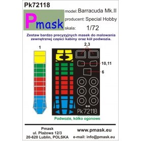 Pmask Pk72118 Barracuda Mk.II - Special Hobby
