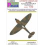 Pmask Pc32005 Spitfire Mk.I/V Typ A - kamuflaż