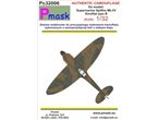 Pmask 1:32 Camouflage for Supermarine Spitfire Mk.I / Mk.V / type B 