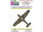 Pmask 1:32 Kamuflaż do Hawker Hurricane Mk.I / Mk.II / wariant B