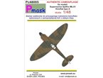 Pmask 1:48 Kamuflaż do Supermarine Spitfire Mk.I / Mk.V / wariant A