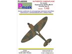Pmask 1:48 Kamuflaż do Supermarine Spitfire Mk.I / Mk.V / wariant B