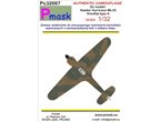 Pmask 1:32 Kamuflaż do Hawker Hurricane Mk.I / Mk.II / wariant A