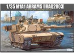 Academy 1:35 M1A1 Iraq w/engine
