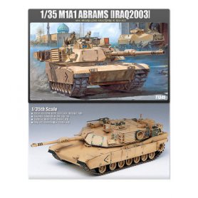 Academy 13272 M1A1 Iraq 1/35 z napędem