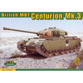ACE 72425 British MBT Centurion Mk.3 Korean War