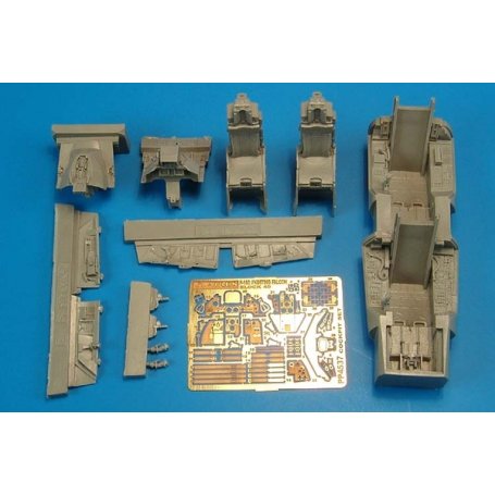 Aires 4537 F-16D Block 40 cocpit set Kinetic