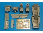 Aires 1:48 Kokpit do F-16D Block 40 dla Kinetic