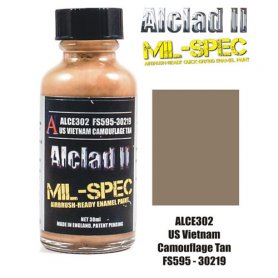 Alclad E302 30 ml US Vietnam Camouflage Tan