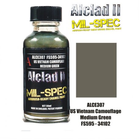 Alclad E307 30 ml US Vietnam Camouflage Medium